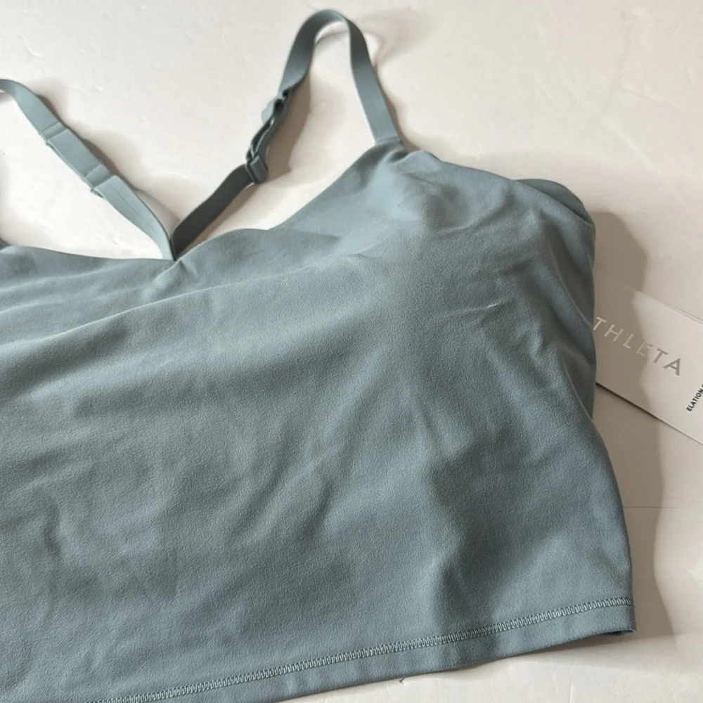 Athleta Elation Strappy Crop Top Sports Bra D - DD Size 1X - Picture 6 of 13